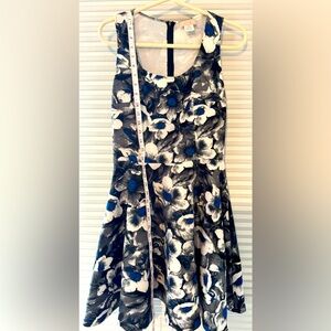 Nordstrom. Love Ady. Fit & flare dress. NWOT.